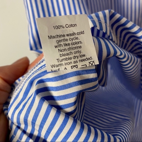 J crew  striped top size 0 new - Picture 5 of 5